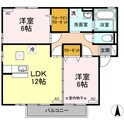 グランフェリオ A棟の間取図