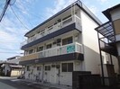 山岡マンションの外観