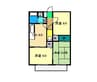 一翠館 3DKの間取り