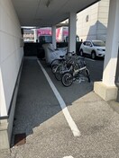 駐輪場 カナルシャトーＤ７