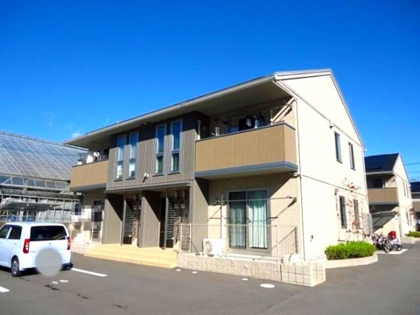 外観 サンハイム青葉 C棟