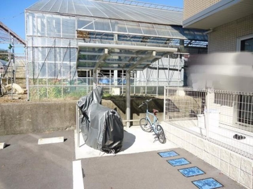 駐輪場 サンハイム青葉 C棟
