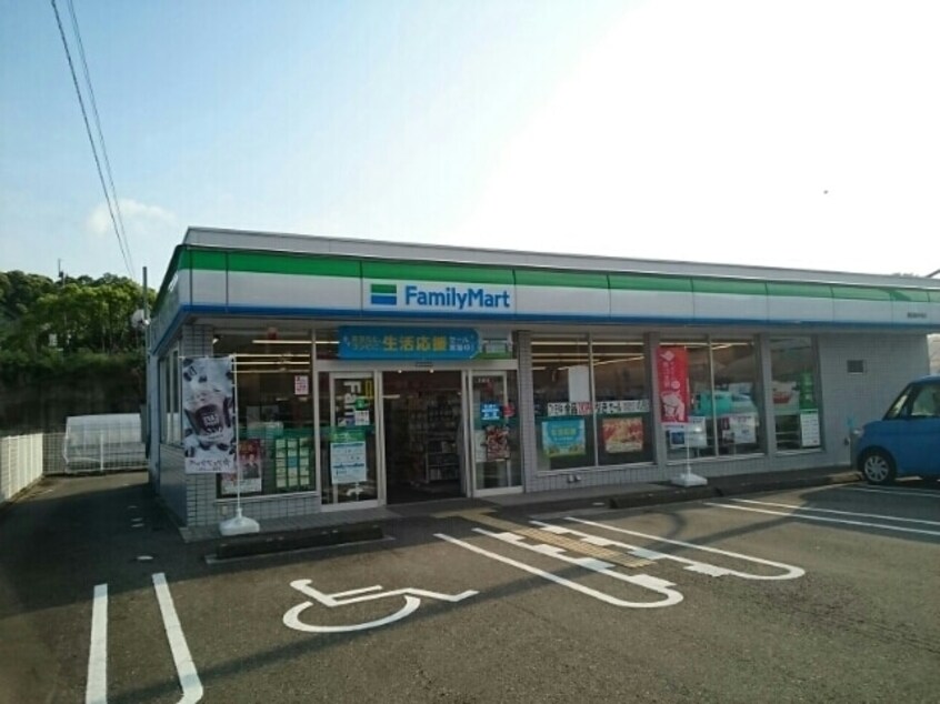 ファミリーマート 高知福井西店(コンビニ)まで169m サンハイム青葉 C棟