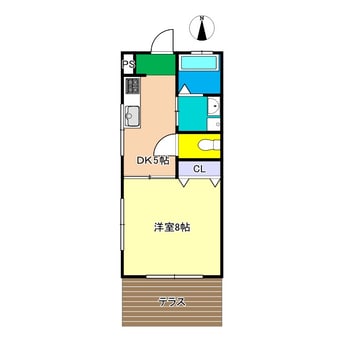間取図 カーサブライト