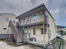 岡江ハイツ A棟の外観