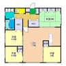エストゥディオY 4LDKの間取り