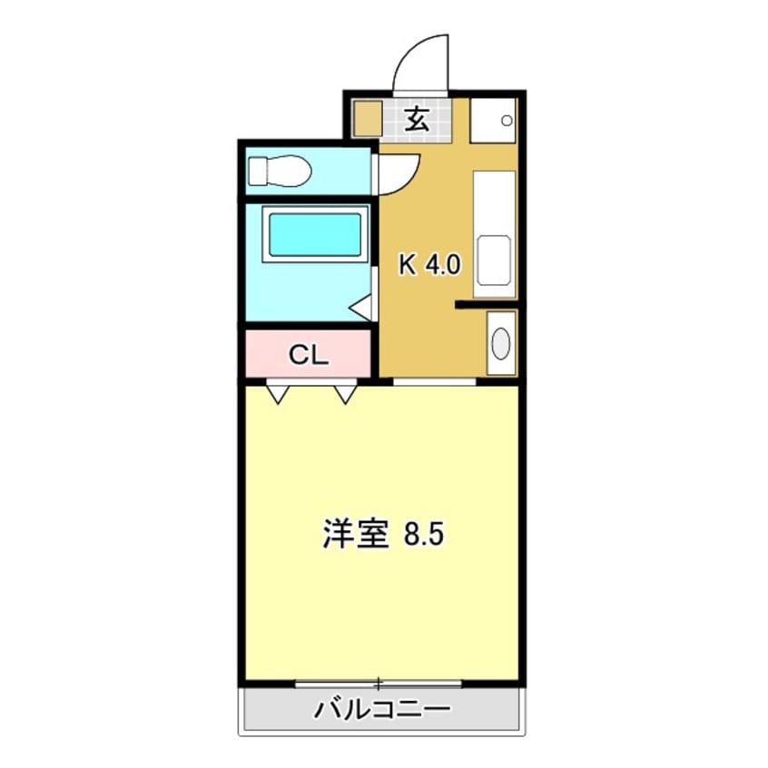 間取図 アーバン葛島