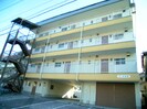 高知市電ごめん線・伊野線/県立美術館通駅 徒歩9分 4階 築41年の外観