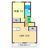 土讃線/土佐一宮駅 徒歩12分 1階 築38年 1LDKの間取り