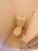 トイレ あうんハイツ