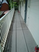 エントランス あうんハイツ