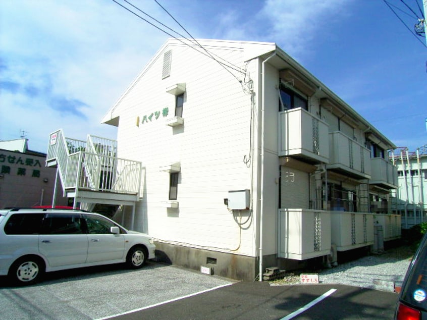 2008年6月撮影 ハイツ欅