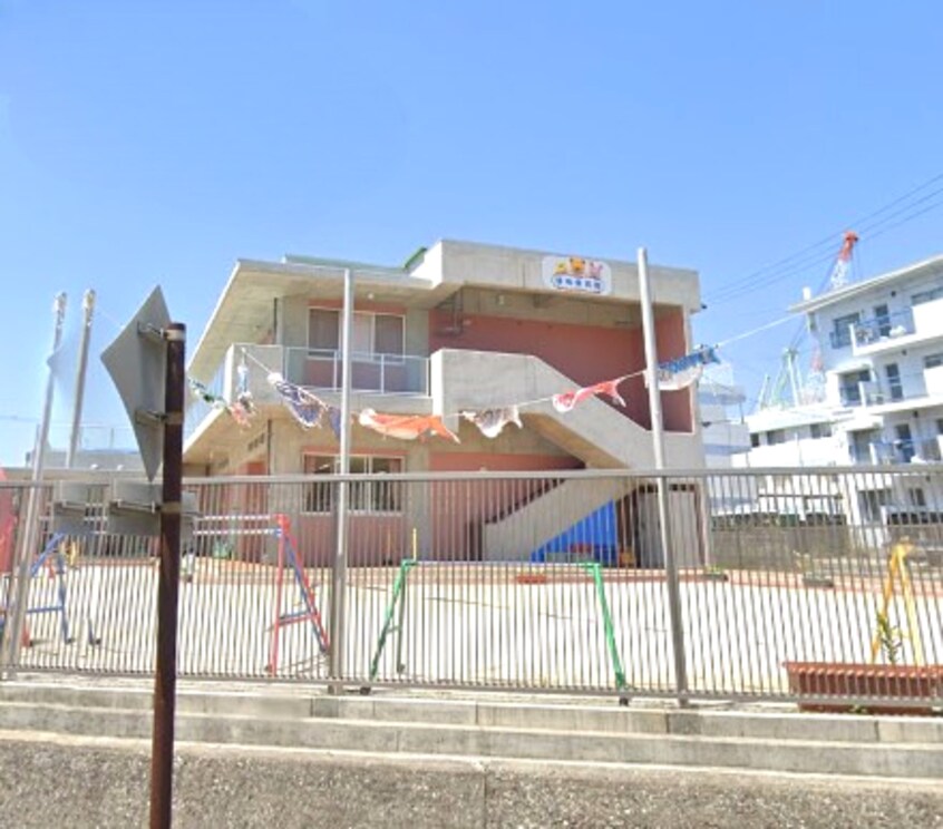 種崎保育園(幼稚園/保育園)まで683m ラ・ヴィット