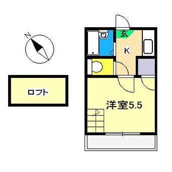 間取図 曙町レジデンス