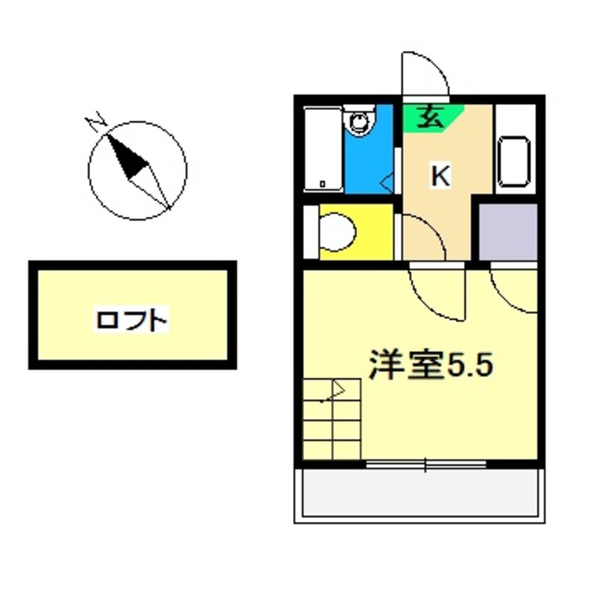 間取図 曙町レジデンス