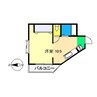 ハイツYN 1Rの間取り