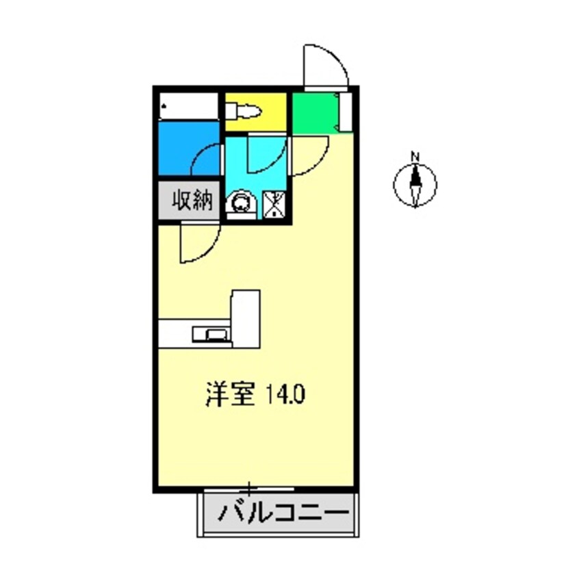 間取図 Sマンション