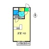 Sマンション 1Rの間取り