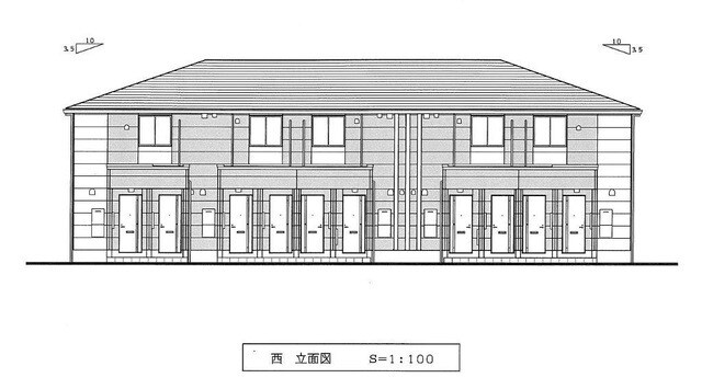 外観写真 高知市電ごめん線・伊野線/朝倉駅 徒歩9分 2階 建築中