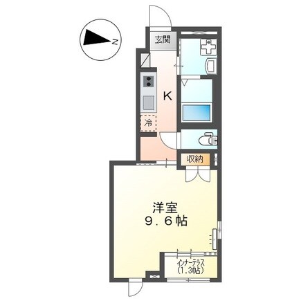 間取り図 高知市電ごめん線・伊野線/朝倉駅 徒歩9分 1階 建築中