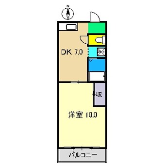 間取図 ロイヤルガーデン Ⅰ