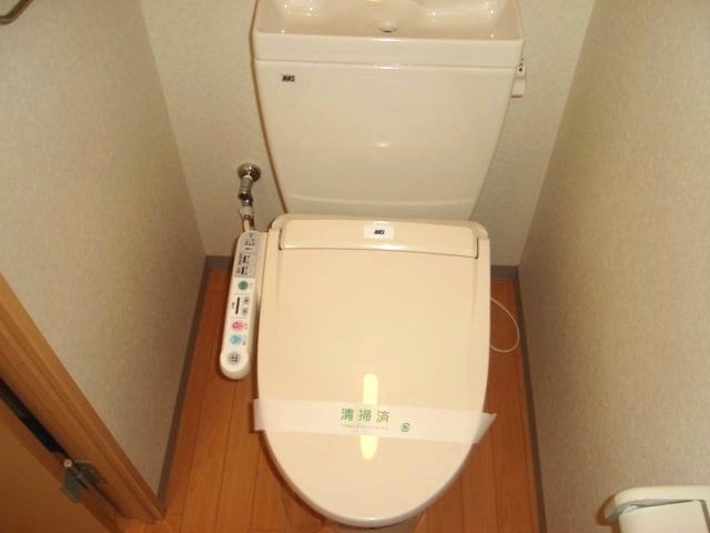 シャワー付トイレ グランディール・城山
