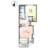 （仮）薊野中町新築アパート 1LDKの間取り