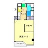 ハビット 北棟 2Kの間取り