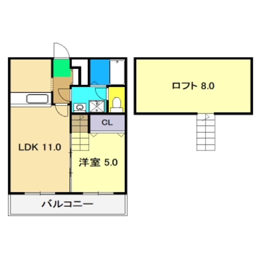 間取図 ADDRESS HARIMAYA