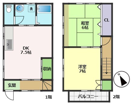 間取り図 武田マンション