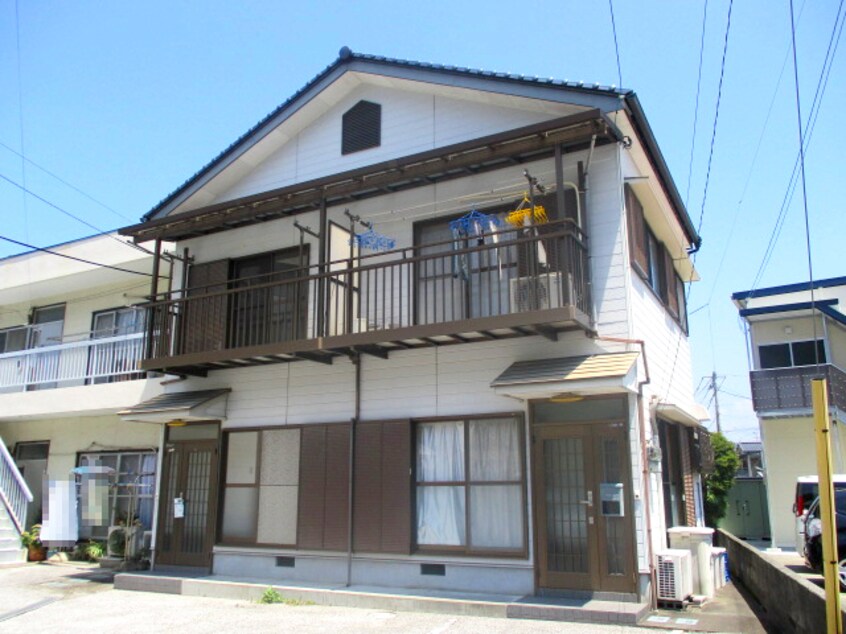 2018年8月撮影 武田マンション棟割