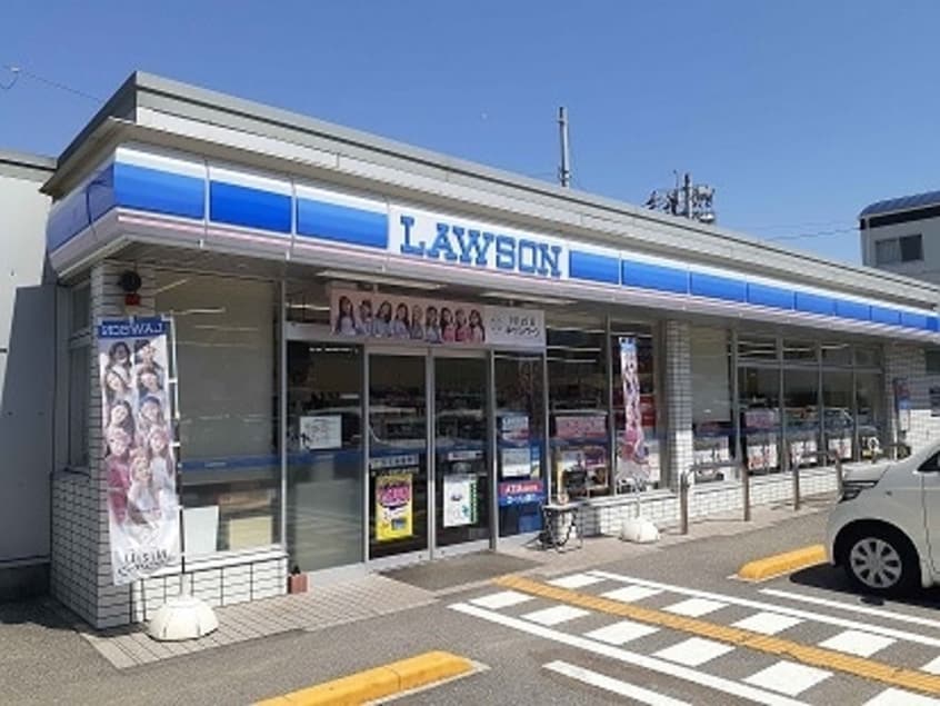 ローソン 高知六泉寺町店(コンビニ)まで351m 武田マンション棟割