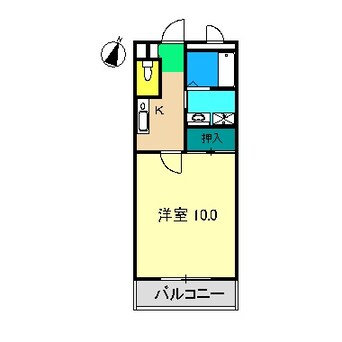 間取図 カレッジヒルズ