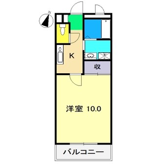 間取図 カレッジヒルズ