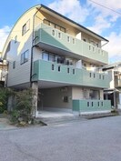 エンゼルハイツ(十津)の外観