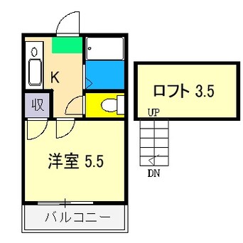 間取図 イースト