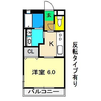 間取図 レトア新屋敷