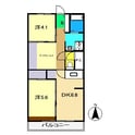 ヴィラナリー高知 1号棟の間取図