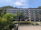 ヴィラナリー高知 1号棟の外観
