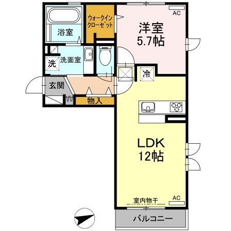 間取り図 ペリゴール・ブラン