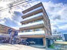 金子橋マンションの外観