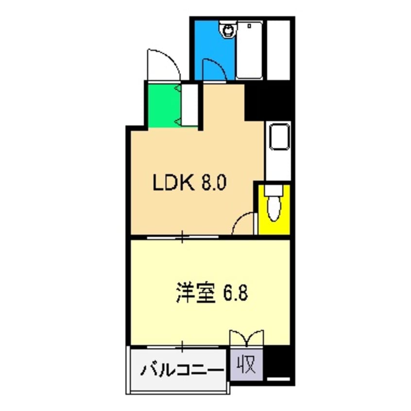 間取図 シティガーデン上町