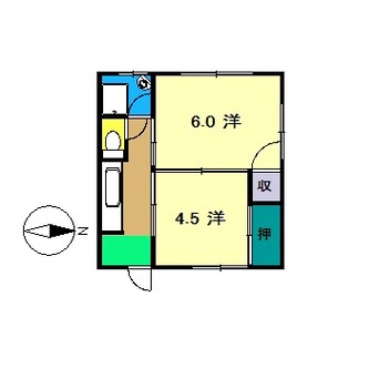 間取図 城山ハイツ