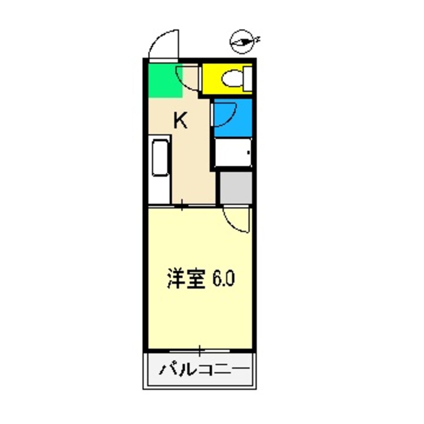 間取図 センチュリーハイツ