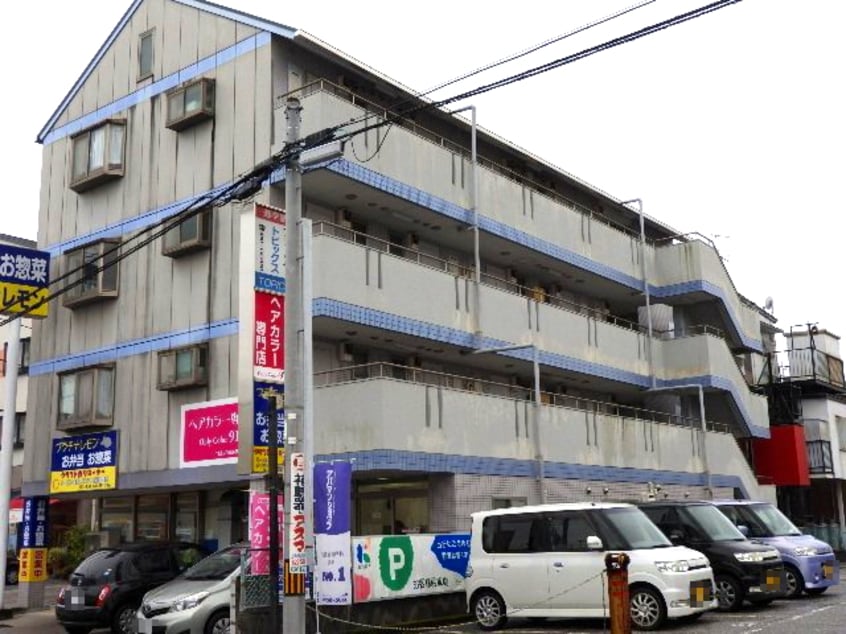 2019年6月撮影 メゾンレーヴ高須
