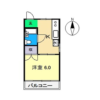 間取図 黒潮マンション