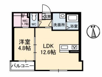 間取図 シャーメゾン サンモール