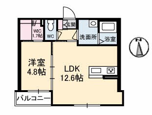 間取り図 シャーメゾン サンモール