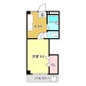 めぞん一刻館 1Kの間取り