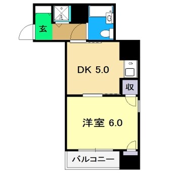 間取図 アルファはりまやばし